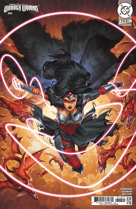 Absolute Wonder Woman #12 Cover D Mateus Manhanini (09/24/25)