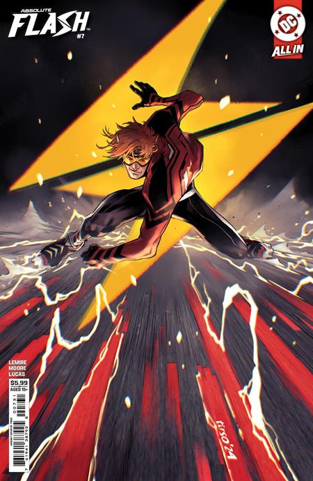 Absolute Flash #7 Cover C Tirso Cons (09/17/25)