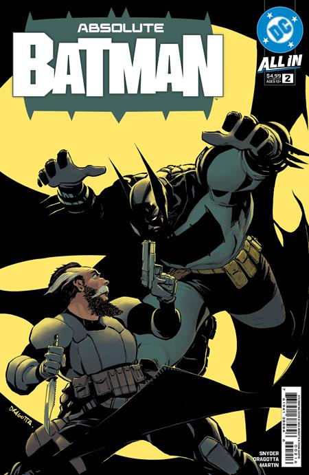 Absolute Batman #2 6th Printing Nick Dragotta (PRESALE 09/17/25)