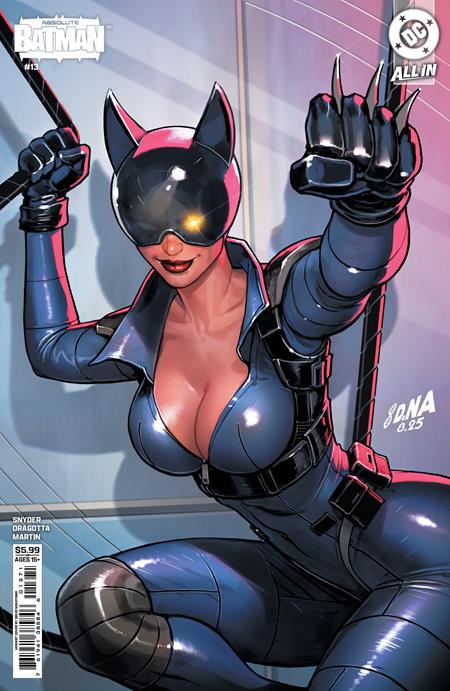 Absolute Batman #13 Cover D David Nakayama (10/08/25)