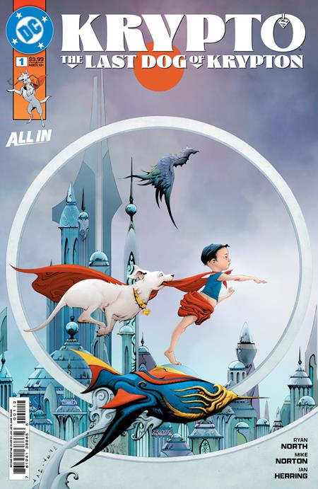 Krypto The Last Dog Of Krypton #1 (Of 5) 2nd Print (PRESALE 11/05/25)