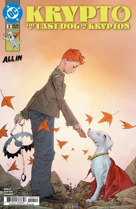 Krypto The Last Dog Of Krypton #2 2nd Print (PRESALE 11/05/25)