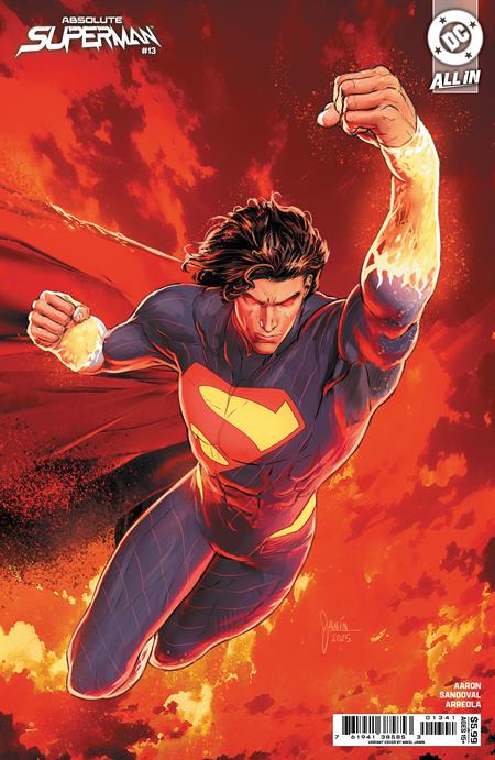 Absolute Superman #13 Cover C Mikel Janin (PRESALE 11/05/25)
