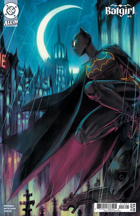 Batgirl #13 Cover B Nimit Malavia (PRESALE 11/05/25)