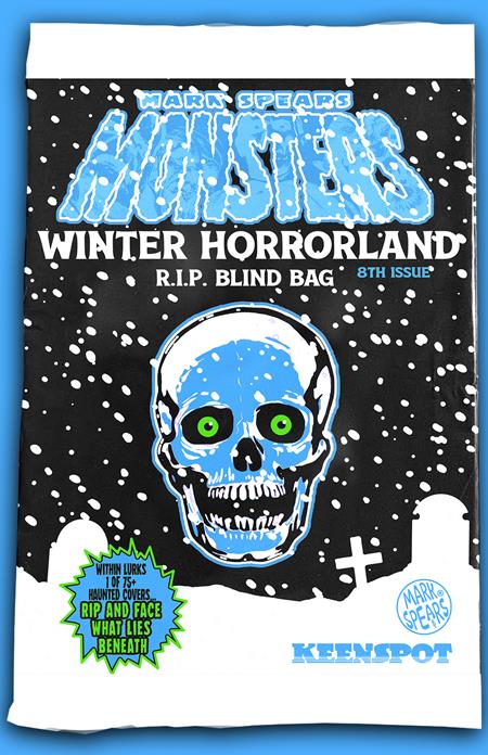 Mark Spears Monsters #8 Winter Horrorland R.I.P. Blind Bag (PRESALE 12/17/25)