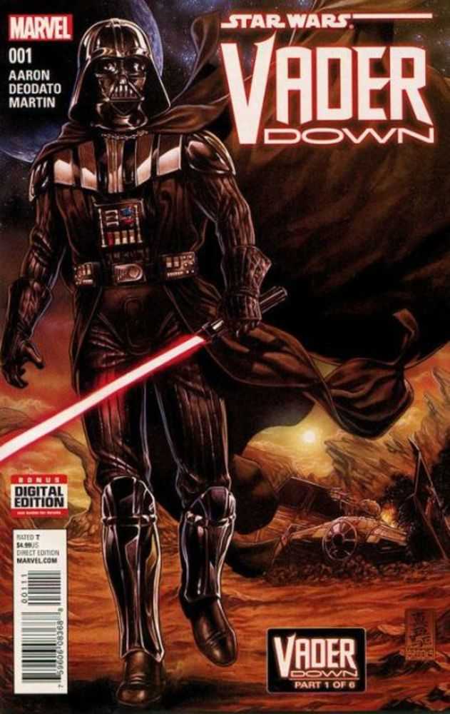 Star Wars Vader Down #1 Marvel Comics