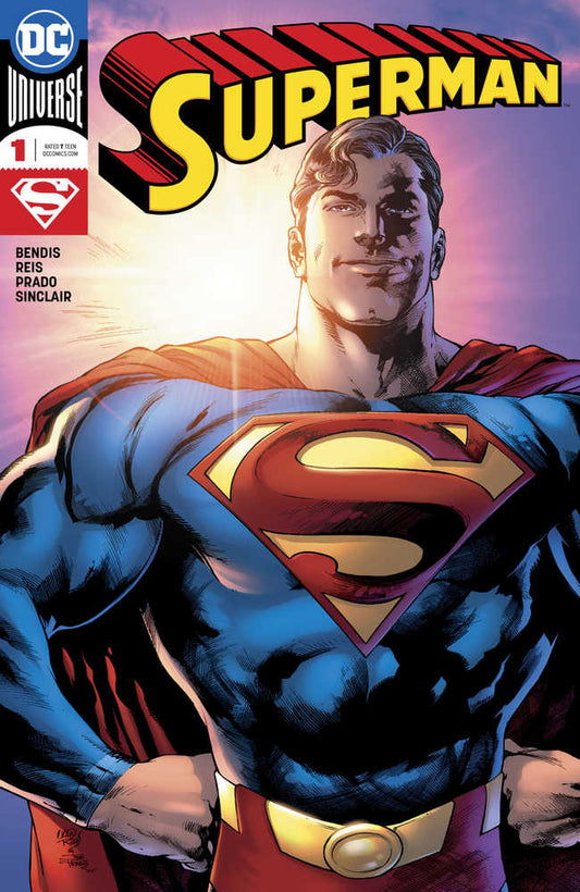 Superman #1 Ivan Reis Main Cover (07/11/18)