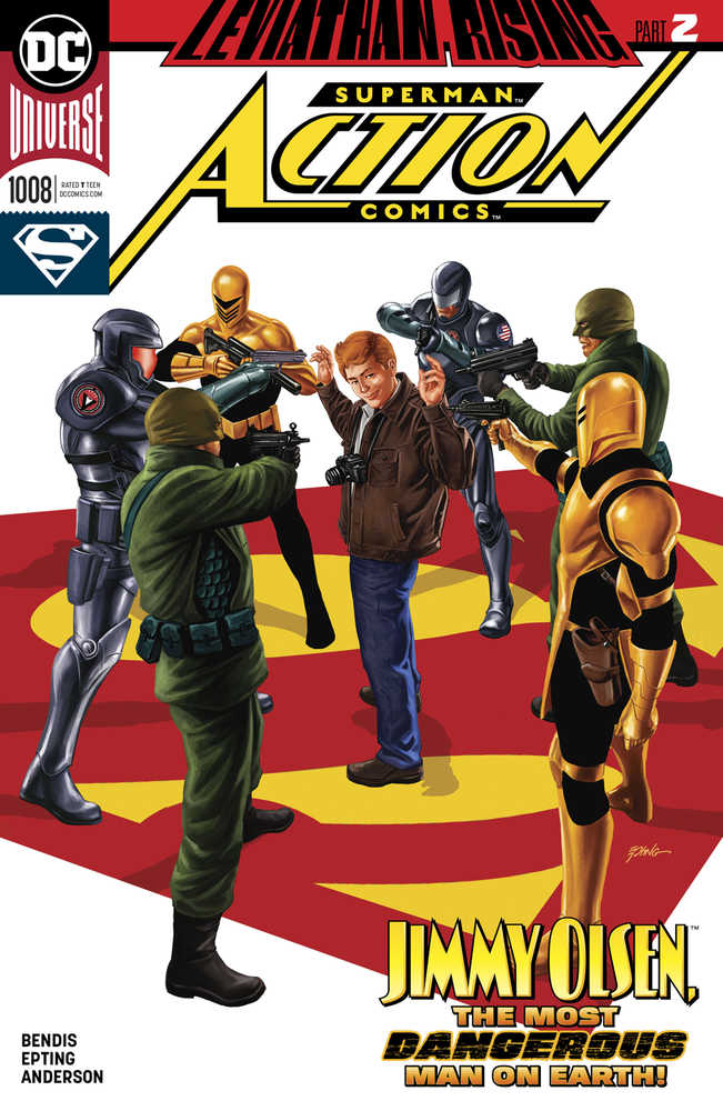 Action Comics #1008 Main Cover DC Comics 2019