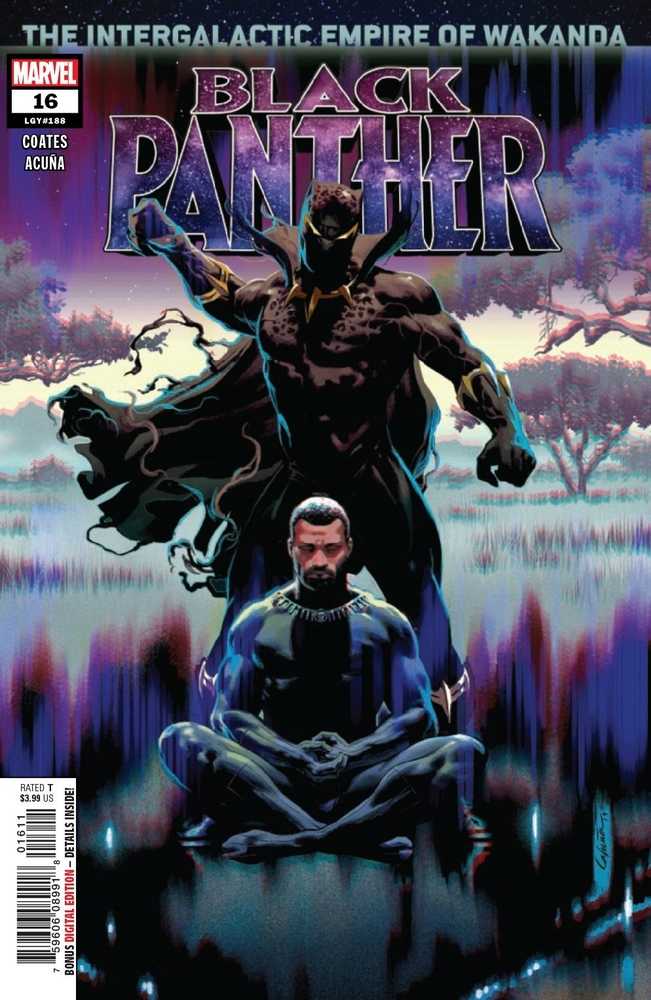 Black Panther #16 CAFU Main (Marvel 2019)