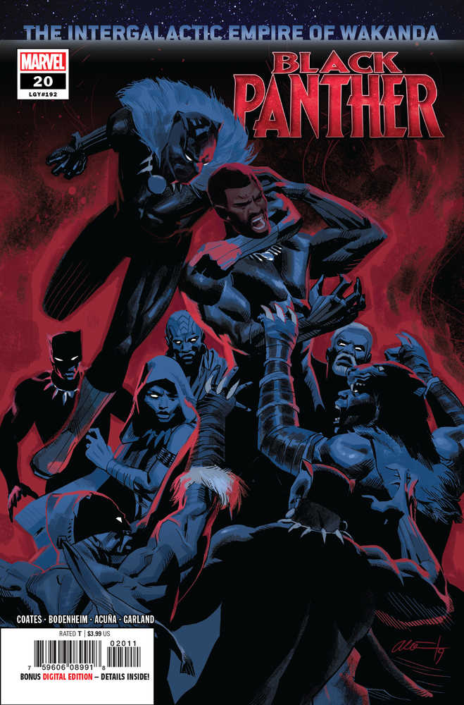 Black Panther #20 Meghan Hetrick Main (Marvel 2019)