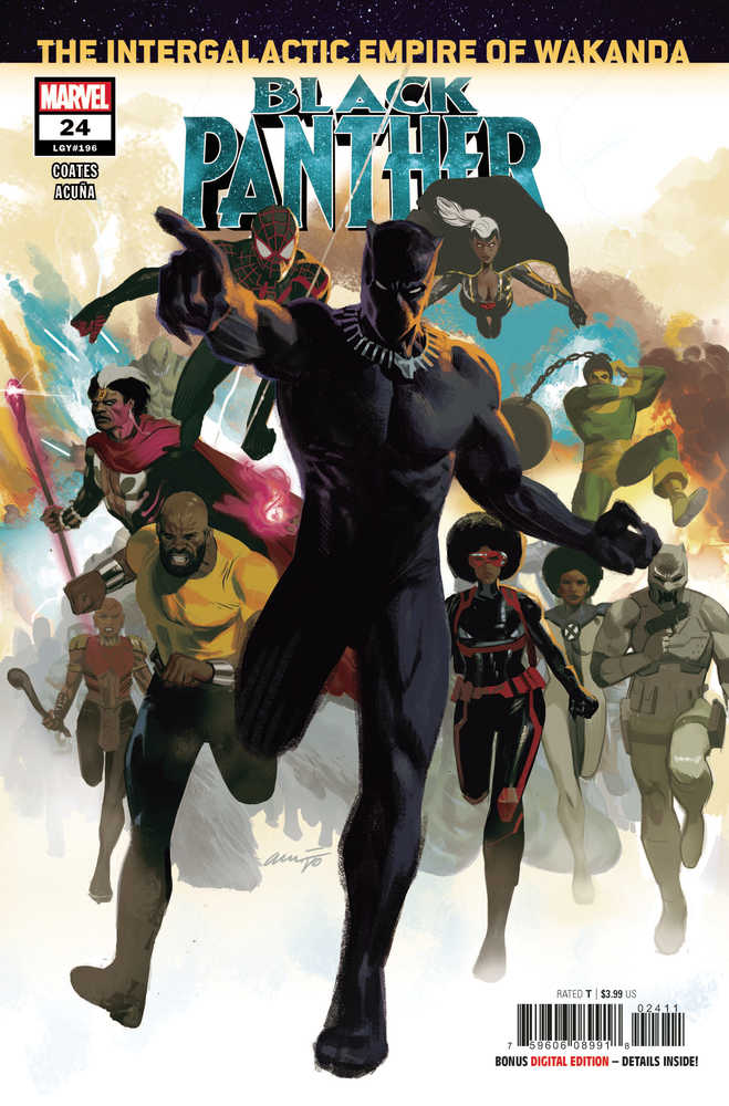 Black Panther #24 Daniel Acuña Main (Marvel 2020)