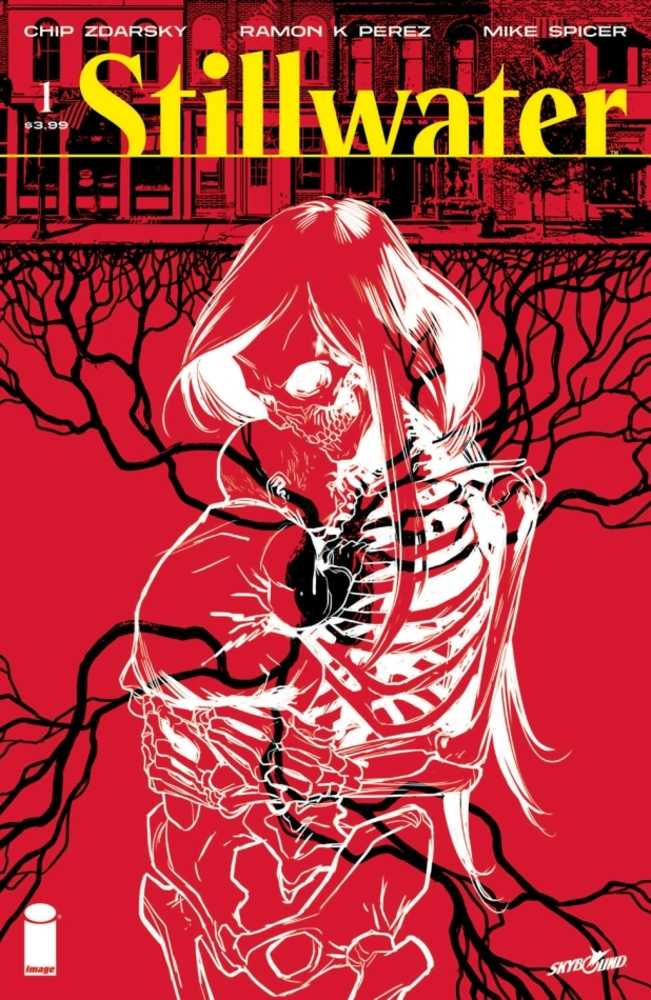 Stillwater #1 First Print By Zdarsky & Perez #1 Skybound 2020