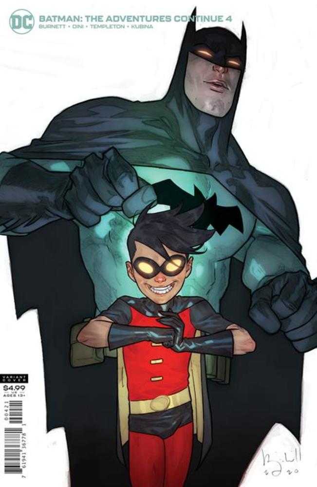 Batman The Adventures Continue #4 (Of 6) Dan Hipp Variant (DC 2021)