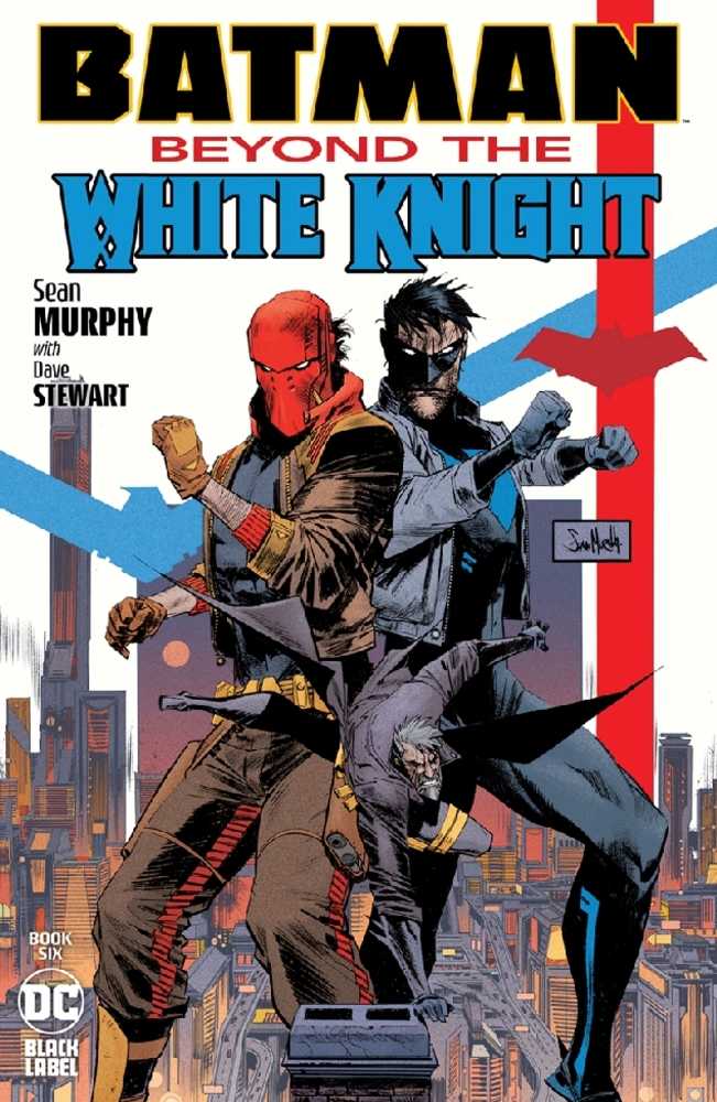 Batman Beyond The White Knight #6 (Of 8) Cover A Sean Murphy