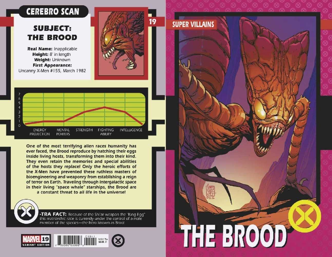 X-Men #19 Camuncoli Trading Card (Marvel 2023)