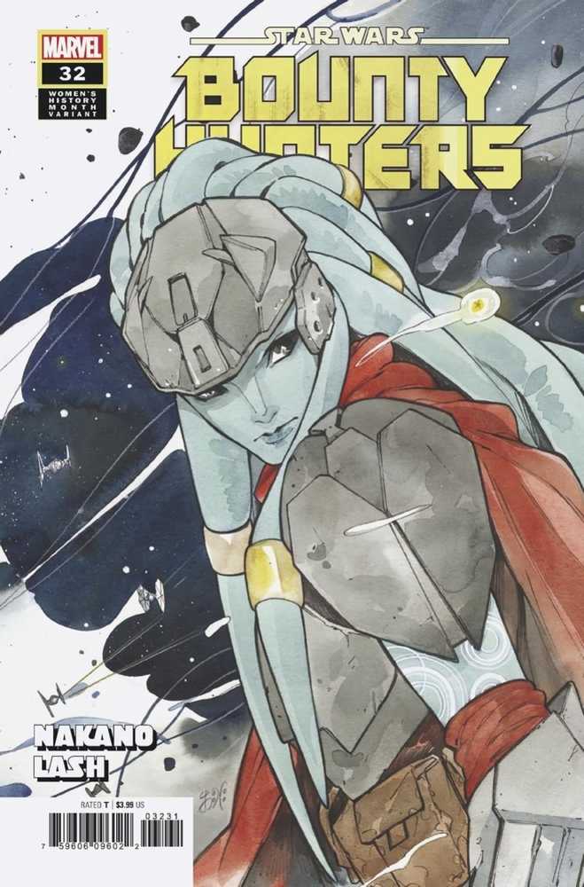 Star Wars: Bounty Hunters 32 Momoko Women'S History Month Variant