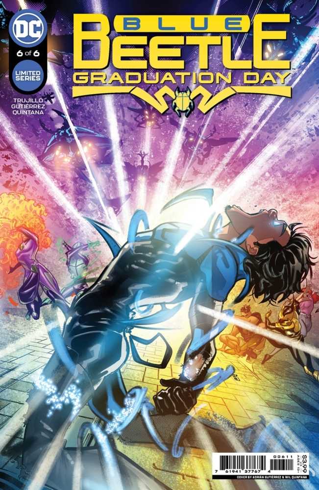 Blue Beetle Graduation Day (2023) #6 (Of 6) Cover A Adrian Gutierrez