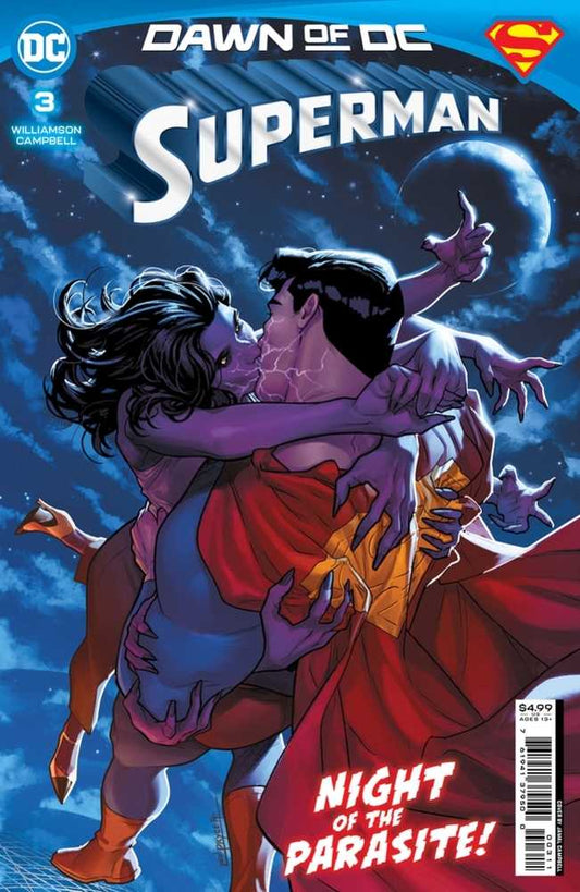 Superman #3 (2023) Cover A Jamal Campbell