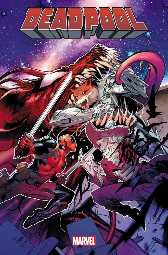 Deadpool #7 Main Cover Marvel Comics (05/03/2023)