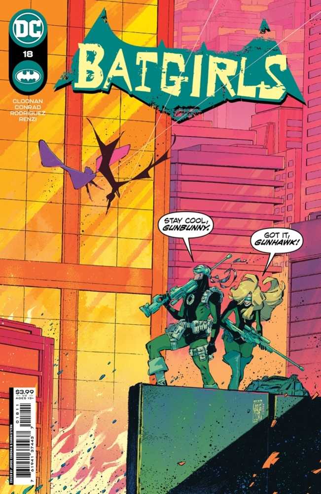 Batgirls #18 Cover A Jorge Corona DC Comics