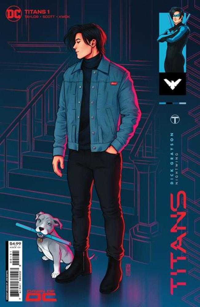 Titans #1 Cover C Jen Bartel Card Stock Variant (2023)