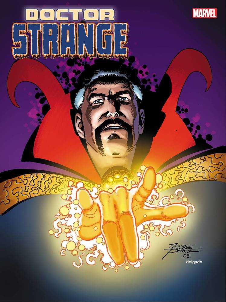 Doctor Strange #6 George Perez Variant Marvel Comics 2024