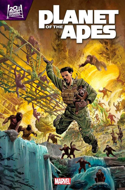 Planet Of The Apes #4 Joshua Cassara Main Cover (07/12/2023)