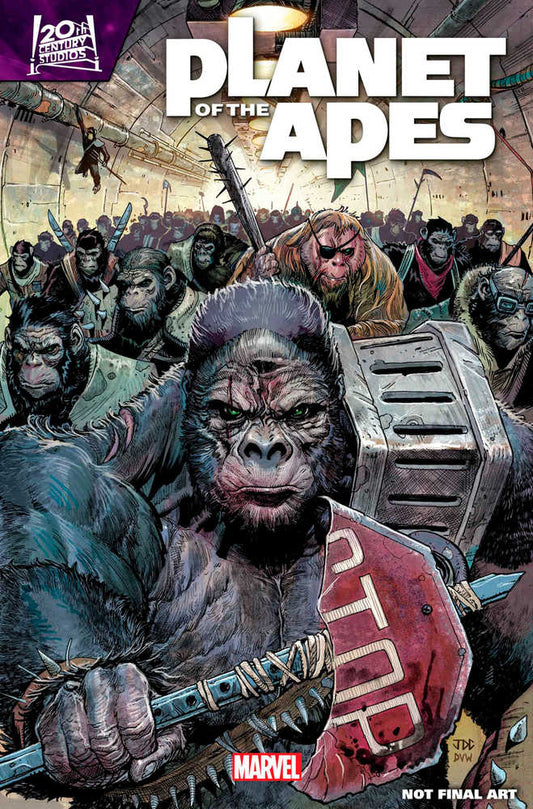 Planet Of The Apes #5 Joshua Cassara Main (08/23/2023)