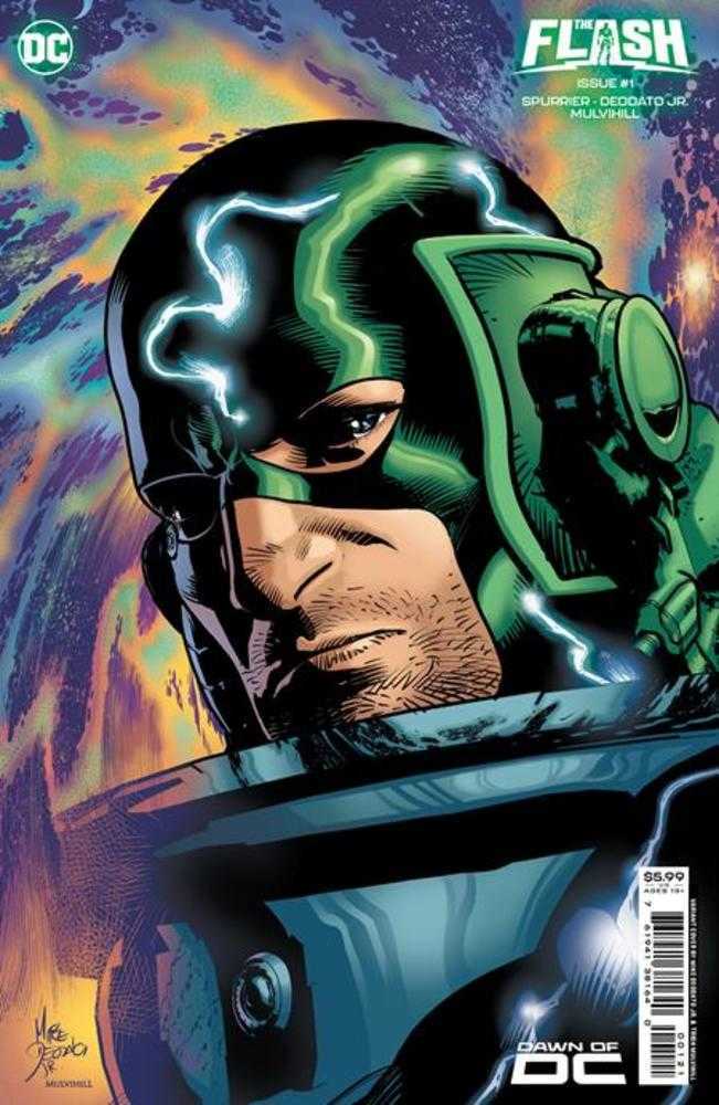 Flash #1 (2023) Cover B Mike Deodato Jr Card Stock Variant