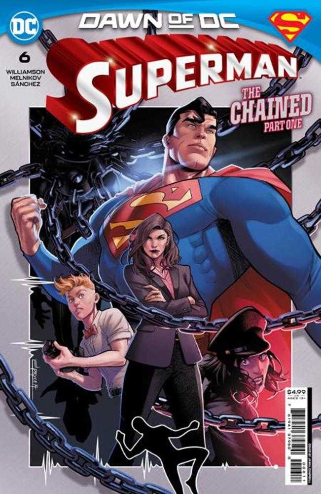 Superman #6 (2023) Cover A Jamal Campbell