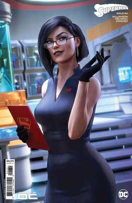 Superman #6 Cover C Tiago Da Silva (DC Comics 2024)