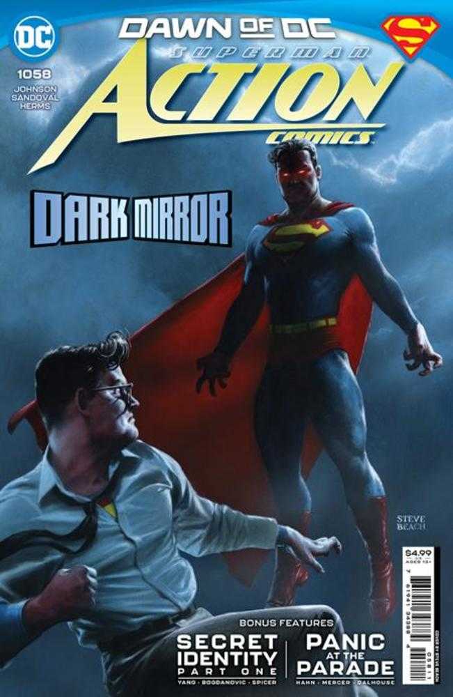 Action Comics #1058 Cover A Steve Beach DC Comics