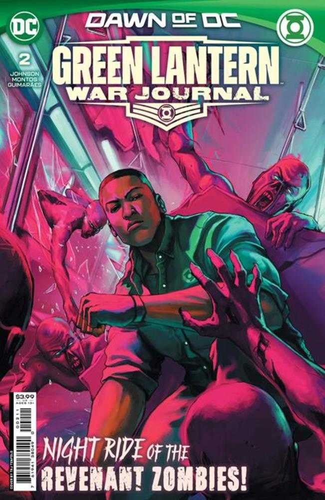 Green Lantern War Journal #2 (2024) Cover A