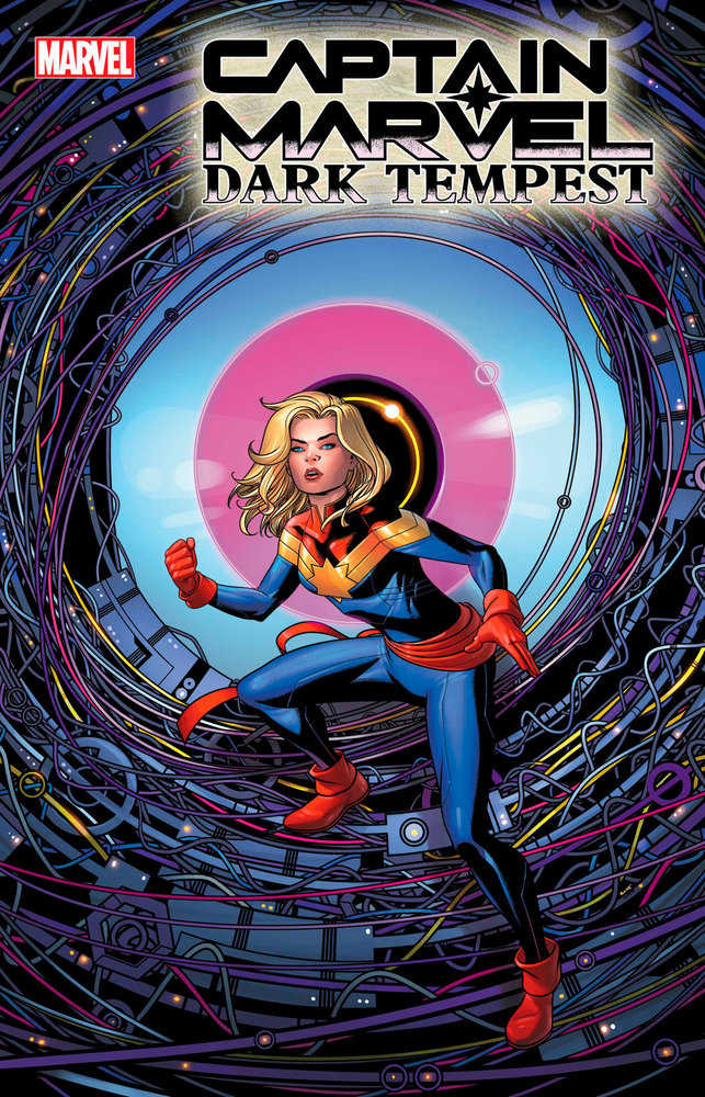 Captain Marvel: Dark Tempest #4 Mike McKone
