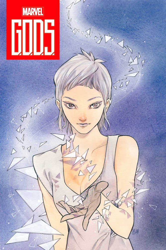 G.O.D.S. 1 Peach Momoko Variant Marvel Comics 2023