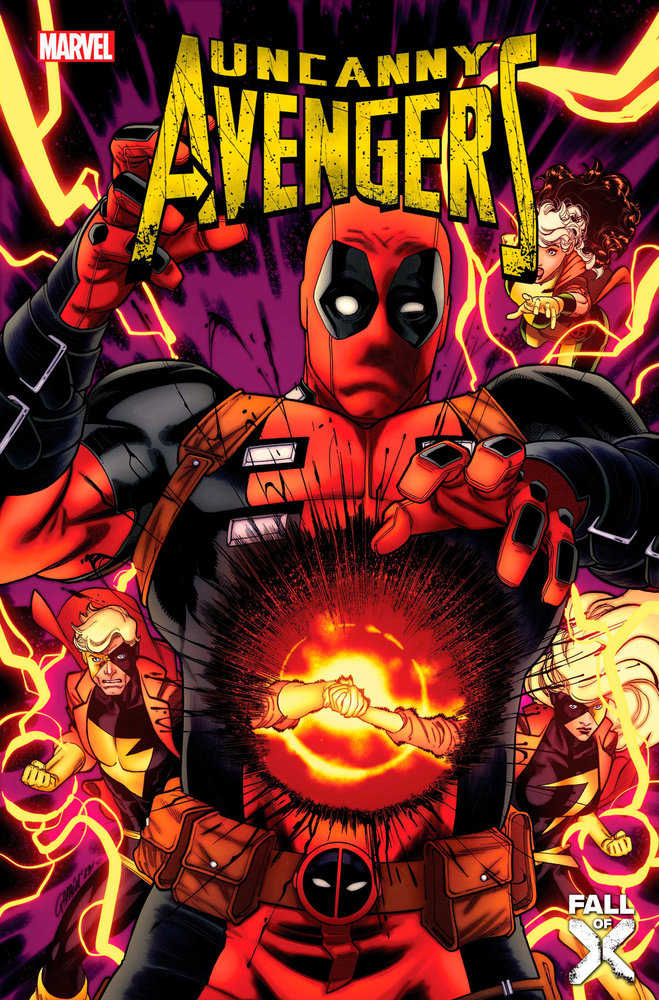 Uncanny Avengers 3 Fall of X Marvel Comics 2023