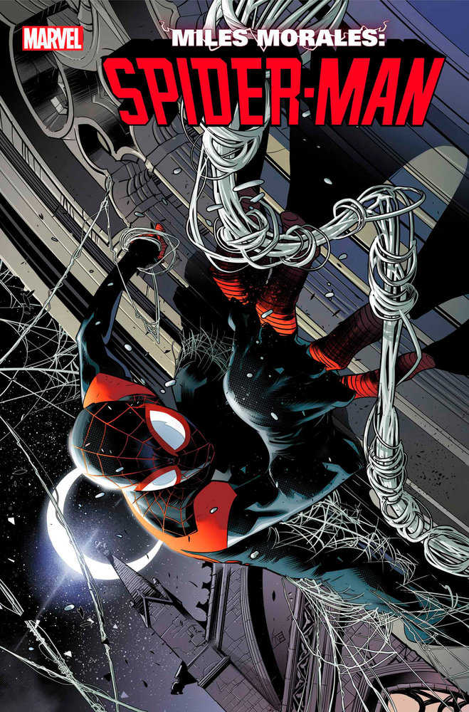 Miles Morales: Spider-Man 12 Federico Vicentini Main ( Marvel Comics 2023)