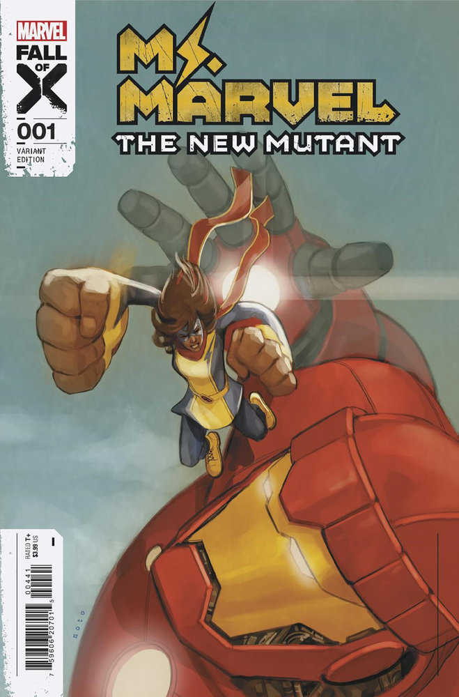 Ms. Marvel: The New Mutant #4 Phil Noto Variant