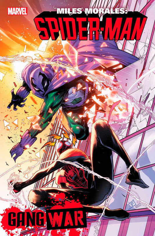 Miles Morales: Spider-Man 14 Federico Vicentini Main ( Marvel Comics 2023)