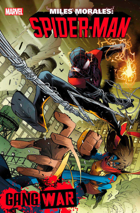 Miles Morales: Spider-Man 15 Federico Vicentini Main ( Marvel Comics 2023)