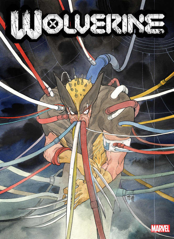 Wolverine 40 Peach Momoko Nightmare Variant Marvel Comics 2023