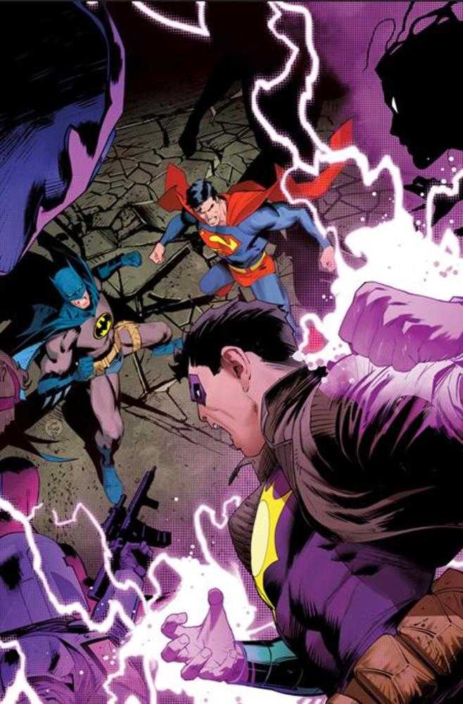 Batman/Superman Worlds Finest #22 Cover A Dan Mora (12/19/2023)