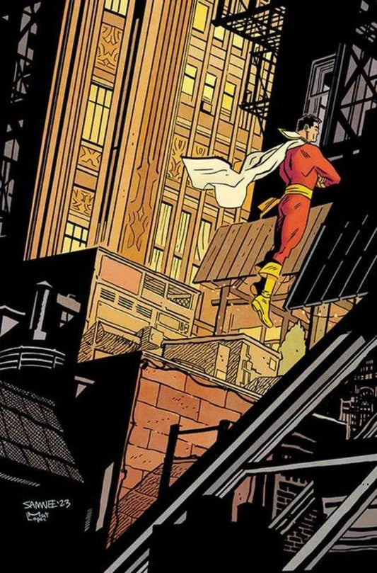 Shazam #7 Cover C Chris Samnee (DC Comics 2024)