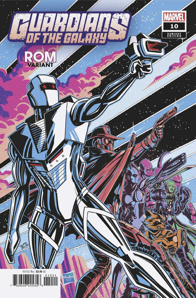 Guardians Of The Galaxy #10 Luciano Vecchio Rom Variant