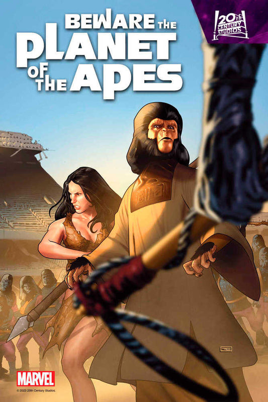 Beware The Planet Of The Apes #2 Taurin Clarke (02/14/2024)