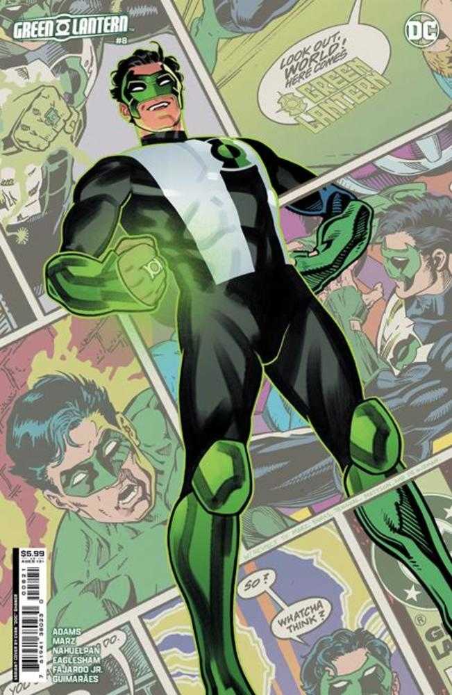 Green Lantern #8 (2024) Cover B Evan Doc Shaner Variant