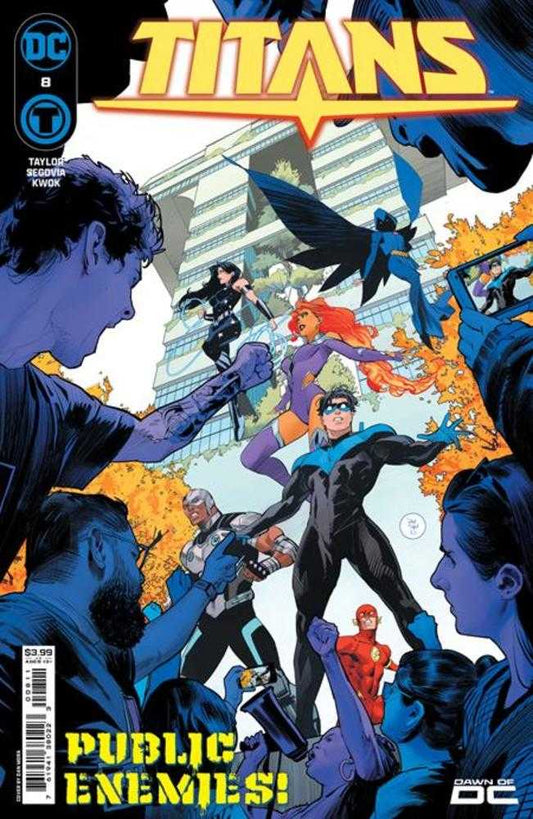 Titans #8 Cover A Dan Mora (2024)