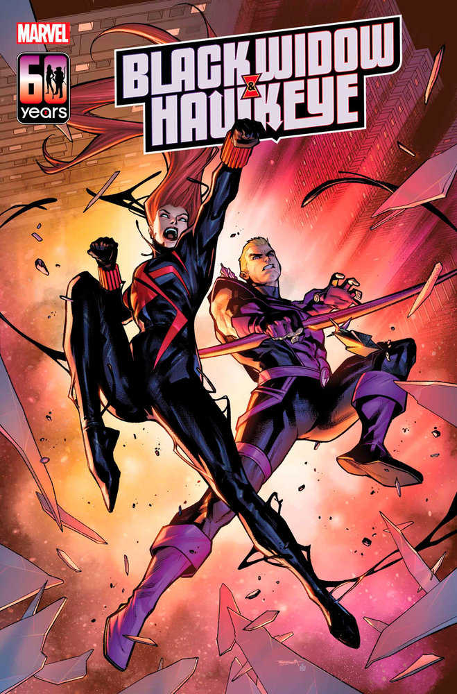 Black Widow & Hawkeye #1 Marvel Comics 2024