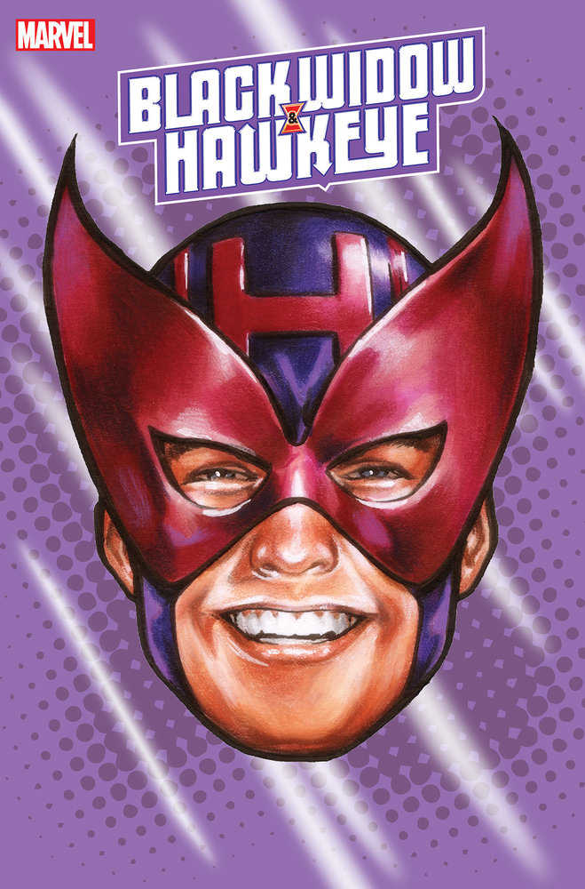 Black Widow & Hawkeye #1 Mark Brooks Headshot Variant Marvel Comics 2024