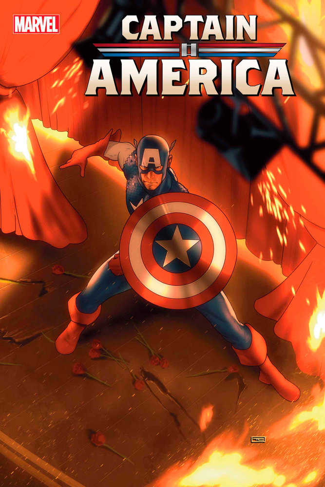 Captain America #7 Main Cover Marvel Comics 2024